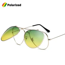 Gafas De Sol clásicas polarizadas De Aviador abatible hacia arriba JackJad, gafas De Sol clásicas para hombre, gafas De Sol De diseño De marca De conducción, gafas De Sol 1050