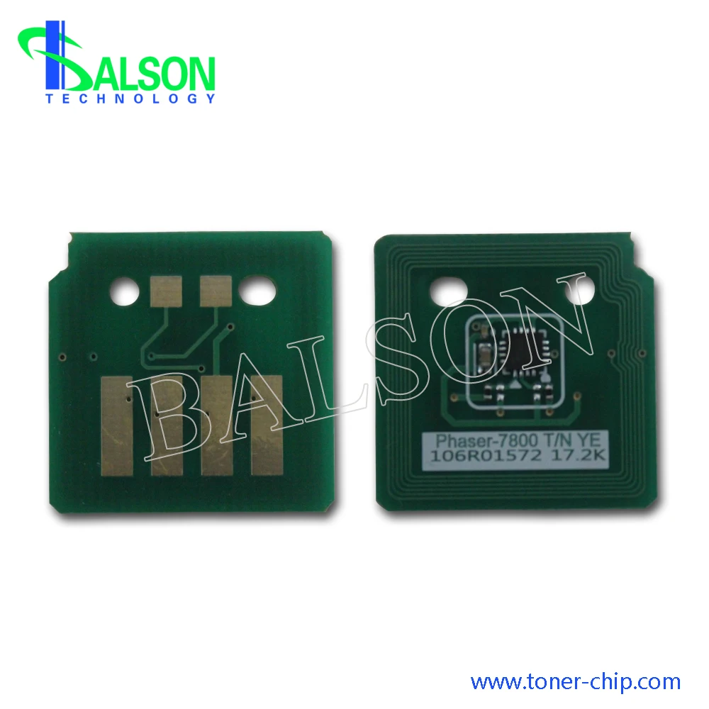 Горячая Распродажа сброс тонера чип для Xerox phaser 7800 патрон 106R01573 106R01570 106R01571 106R01572