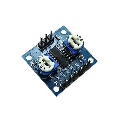 

PAM8406 Digital amplifier board with volume potentiometer 5Wx2 Stereo diy electronics