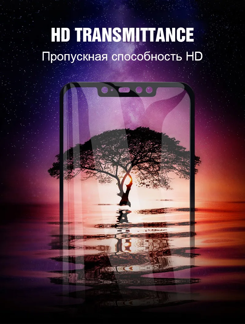 3D Protective Glass on For Xiaomi Redmi Note 6 Pro Redmi 6 Pro 6 6A Glass Tempered Screen Protector Film For Xiaomi Mi A2 Lite