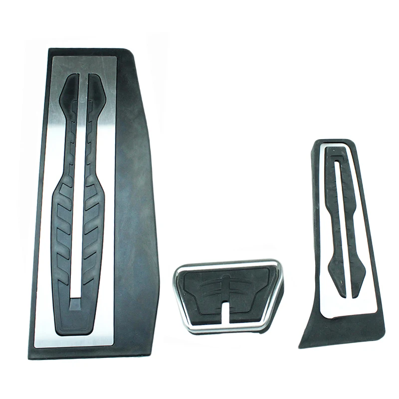 Gas Fuel Brake Footrest Foot Rest Pedal Plate Pad Cover AT 3PCS For BMW 3 Series F30 F31 316i 318d 318i 320i 328i 335i LHD Gas Fuel Brake Footrest Foot Rest Pedal Plate Pad Cover AT 3PCS For BMW 3 Series F30 F31 316i 318d 318i 320i 328i 335i LHD