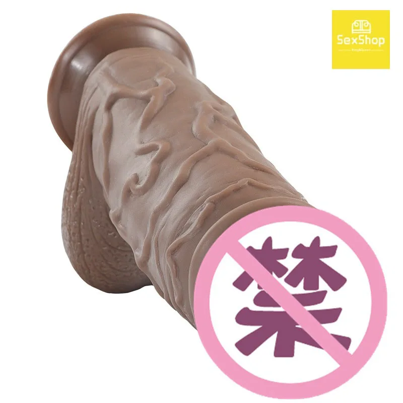 Realistic Dildo Long Phalos For Women Huge Dildo Adult Toys Thick And Big Dildos Strap-on Panties Cock SexShop Realistic Penis