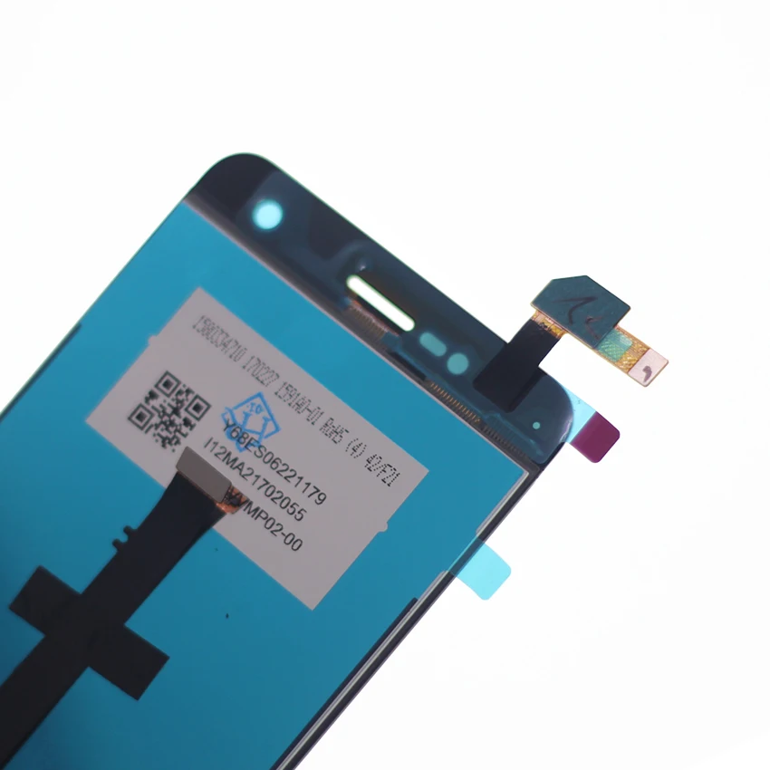 Для ZTE Blade V8 BV0800 ЖК дисплей сенсорный экран дигитайзер для бесплатные