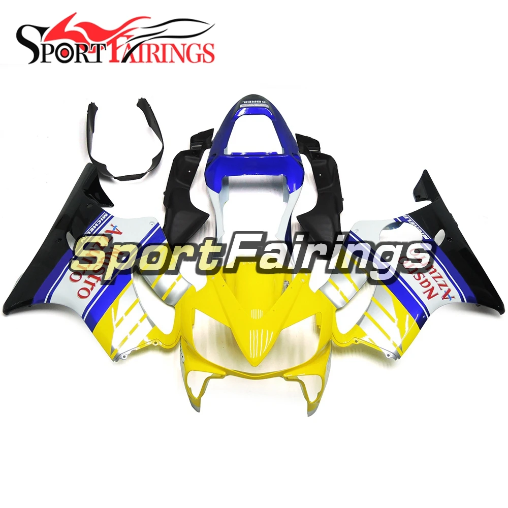 ABS пластик впрыска полный обтекатель комплект для Honda CBR600F4i 2004 2005 2006 2007 CBR600 F4i