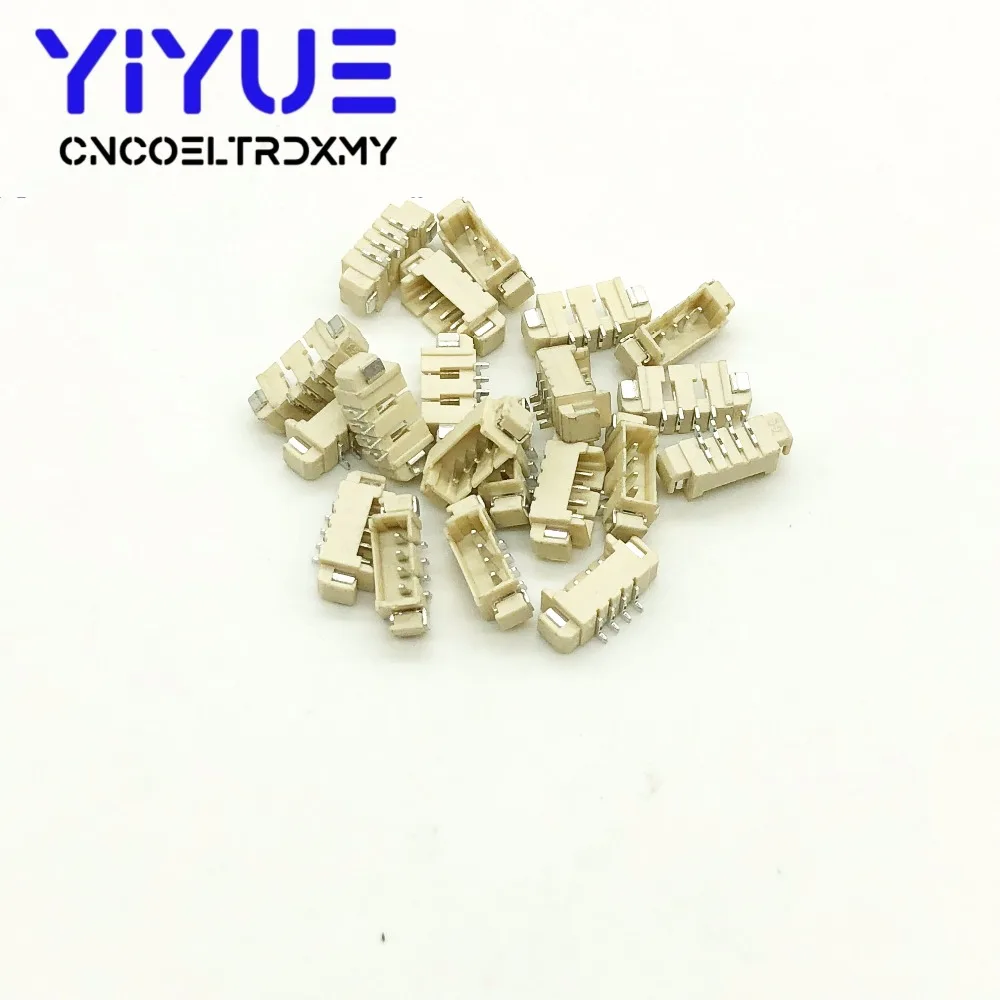20pcs JST1.25 SMD SMT Horizontal Socket 1.25MM PITCH male pin header 2P3P4P5P6P7P8P9P10P11P12P FOR PCB board JST (6)
