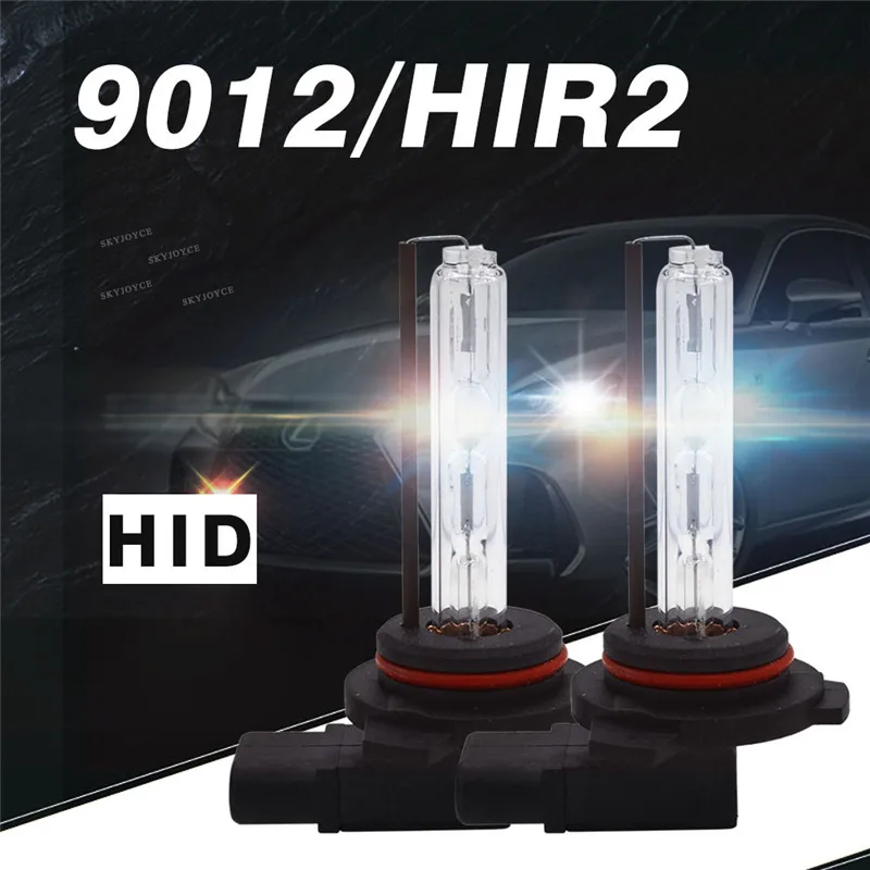 Super Canbus 55W Xenon 9012 HID Headlight Kit Canbus Error Canceller Digital Ballast 4300K 8000K 6000K 9012 Car Light Xenon Kit (3)