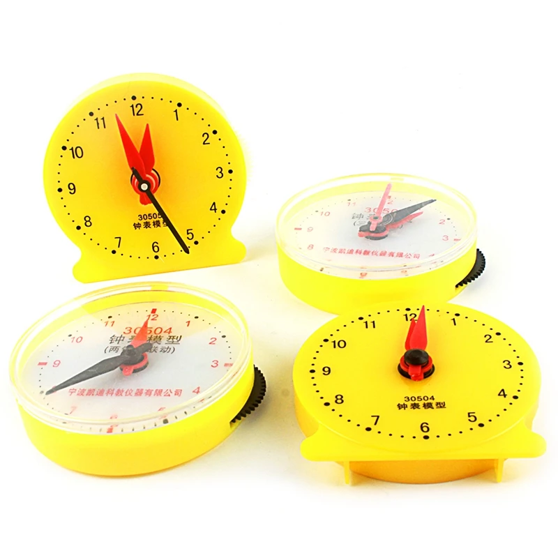 

Small Size Montessori Baby Calendar & Time Cognitive Clock Times Early Education Learning Teaching Supplies Learning & Education