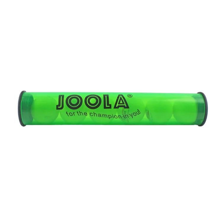 Joola تنس الطاولة المطاط الأسطوانة (بينغ بونغ الكرة تخزين مربع) تنيس دي ميسا