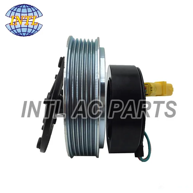 Сцепление для компрессора переменного тока 6453KS 6453LN 6453JN 9646273880 sanden 6V12 7V16 Citroen C2/ C3 /