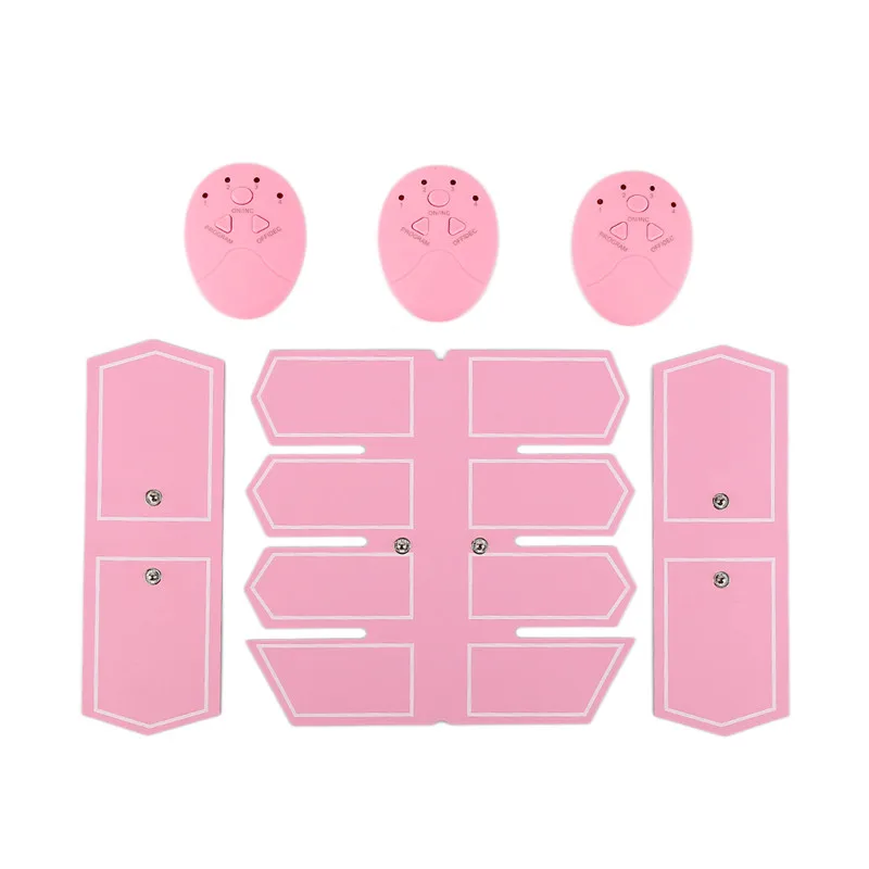Gym abdominal arm smart muscle trainer sticker body muscle shape massager stimulator pad Shape Building fitness equipment