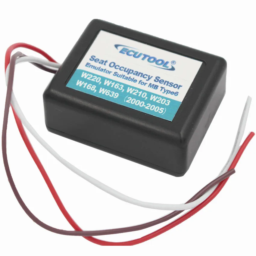 

Seat Occupancy Occupation Sensor SRS Emulator Type 6 for Mercedes-Benz support W220 W163 W210 W203 W168 W639 2000 - 2005