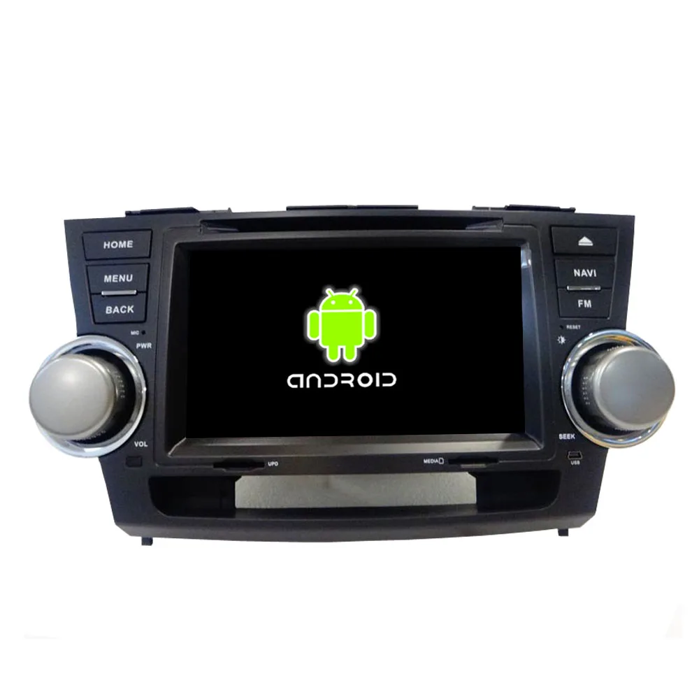 Android магнитола toyota highlander Android магнитола toyota highlander