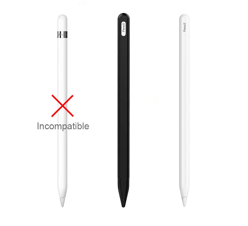 Для Apple Pencil 2 Чехол iPad Pro пенал планшет сенсорный Стилус защитная сумка-чехол Портативный Мягкий силиконовый чехол
