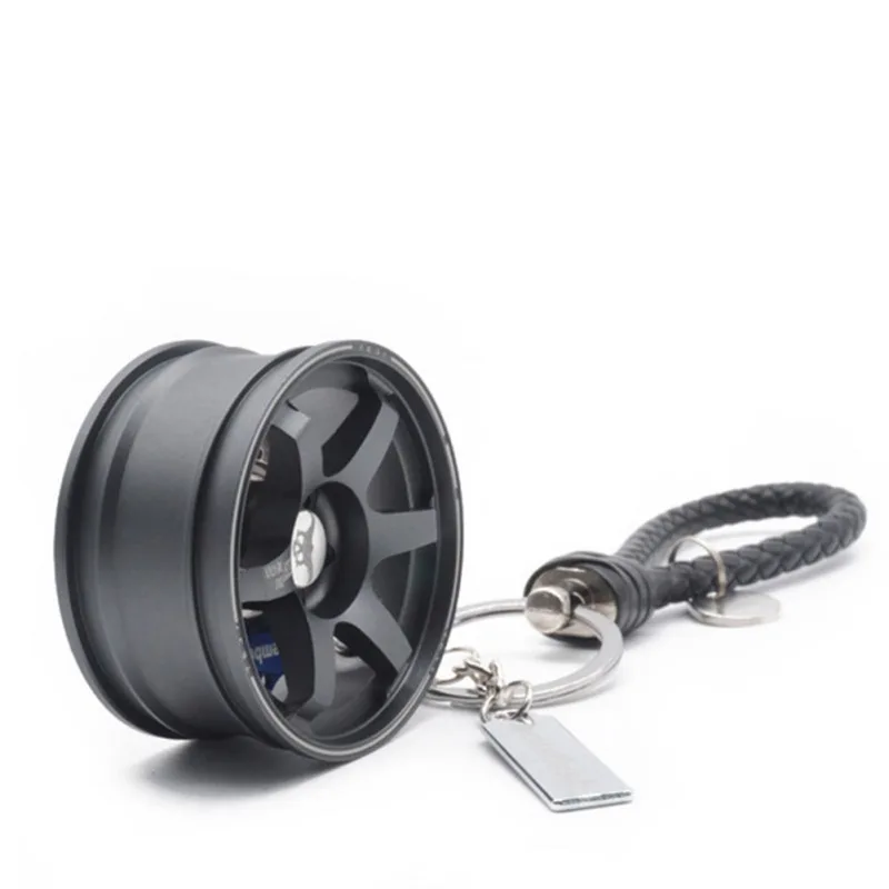 Car Ornaments Metal Wheel Hub Hanging Ornaments Auto Interior Rear View