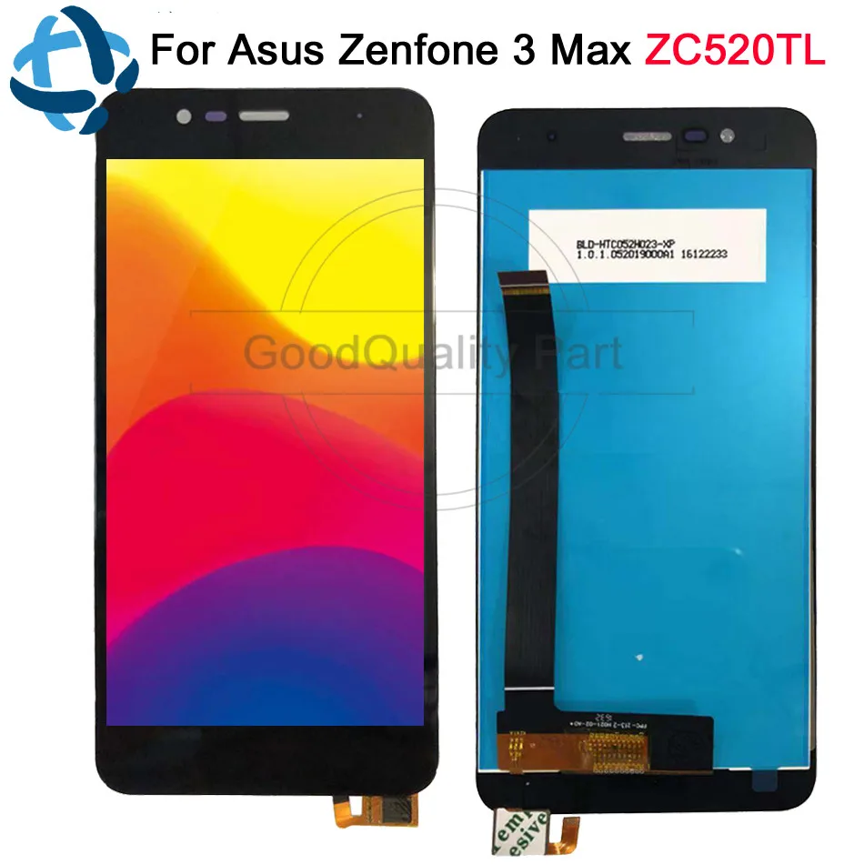 5 2 дюймовый дисплей для Asus Zenfone 3 Max ZC520TL LCD сенсорный экран с рамкой 1920x1080