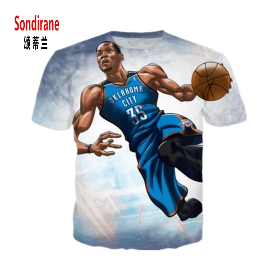 Sondirane Star Durant 3D Sublimation Print font b Custom b font font b Made b font