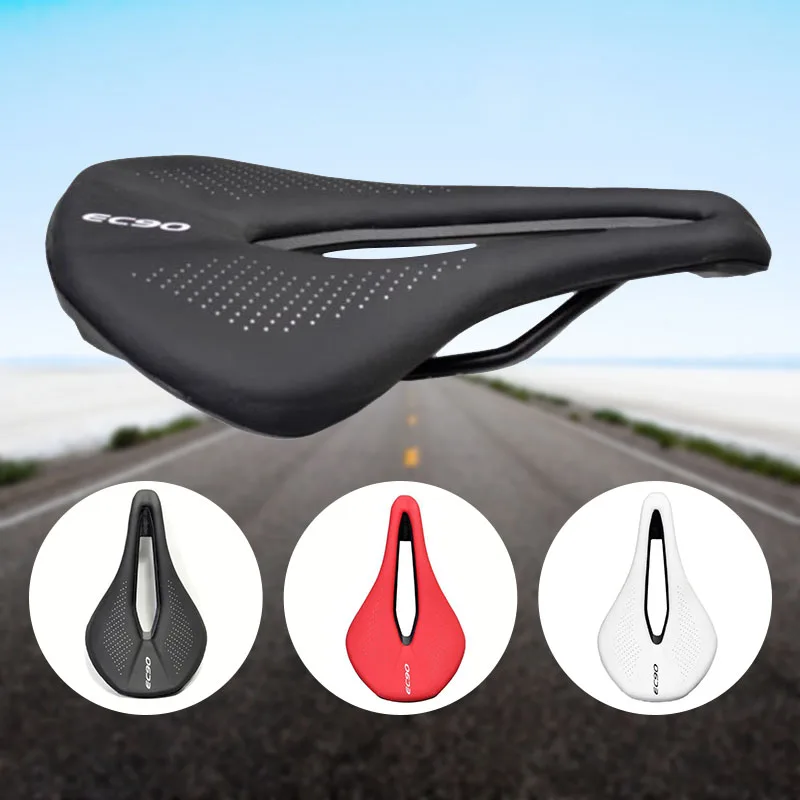 

Carbon Fiber Bicycle Saddle Road Bike Seat Lightweight Seat Cushion Hollow Cycling Seat HYZD02