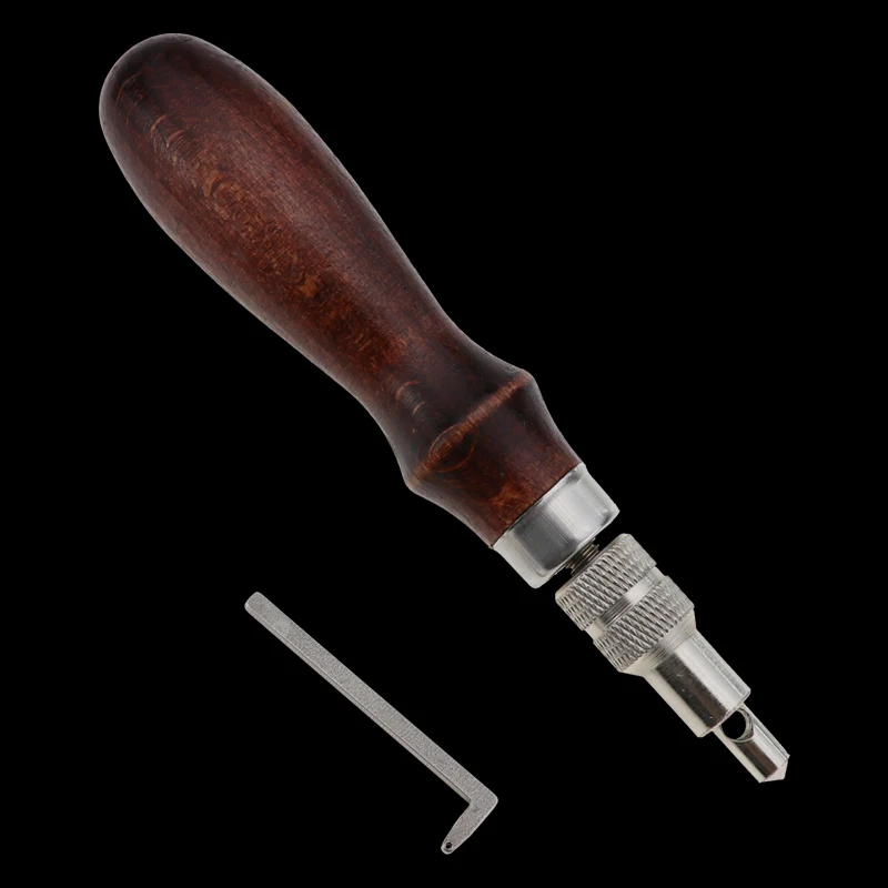 Leather Tool Leather Cutting Tools 7 In1 Side Pressure Edge Stitching Groover leather Craft Edge Cutting Device Sideline Multifunctional