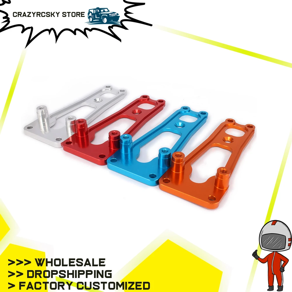 Front shock tower absorber plate for rc 1/10 wltoys K949 003 Aluminum
