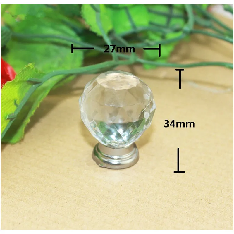 Wholesale Vintage Furniture Handle Acrylic Knobs and Handles Door