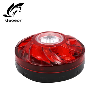 

Geoeon LED Red Safety Car Emergency Light And Magnet Flashing Warning Night Light Road Car Police lamp A520