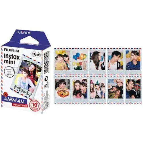 Оригинальная пленка Fujifilm Instax Mini 8 3 упаковки Авиапочта/Candy Pop/ Shiny Star для Instant 9 11 90 LINK