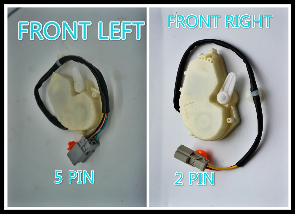 Power Door Lock Actuator Front Left RIGHT Driver Side for Honda CR V CRV Prelude 72155S03J11