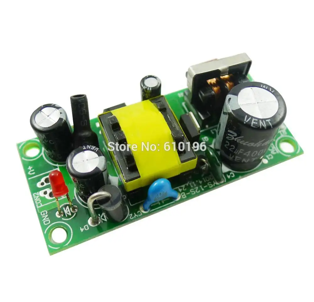Us 3 91 Precision 1a 12w Ac 85 265v To 12v Ac Dc Voltage Converter Buck Switching Volt Regulated Power Supply Module In Integrated Circuits From - 