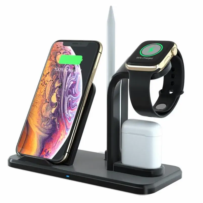 

Detachable 3 in 1 Wireless Charger for Iphone XS MAX Apple Watch Airpods Apple Pen
