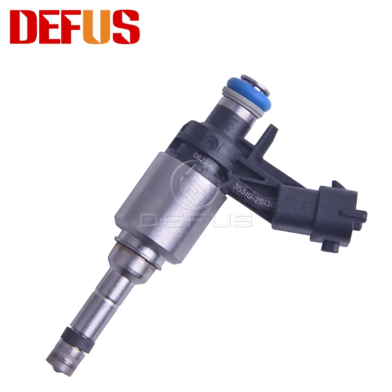 DEFUS 4x 35310-2B130 Топливная форсунка для hyundai акцент Veloster Kia Rio 1.6L L4 2012- 353102B130 инъекции значений