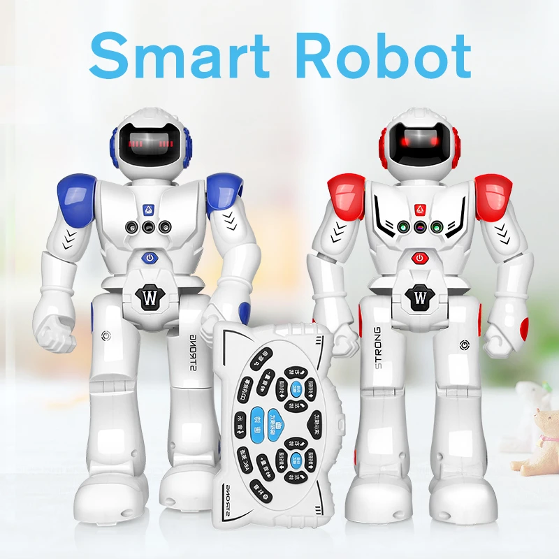 Usb Chargeur Robot Jouet Rc Geste Capteur Robot Intelligent Manipulateur Main Action Marche Danse Pour Bebe Enfants Garcons Jouets Dodoelephant Aliexpress