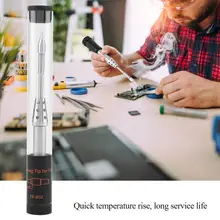 TS80 B02 бессвинцовый Электрический паяльник, паяльник, сменный наконечник для припоя, головка без свинца, керамический нагрев