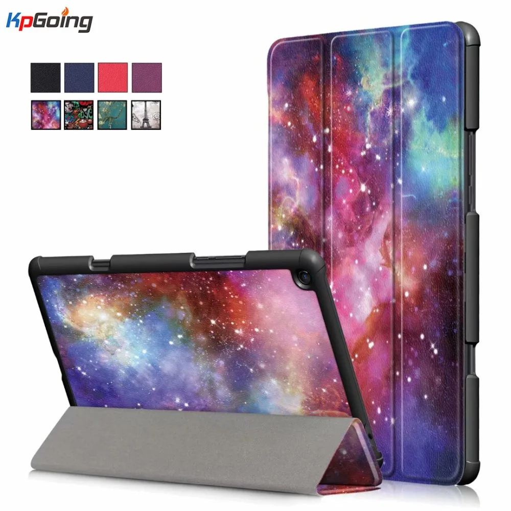 

Case for Xiaomi Mi Pad 4 Plus 10.1" Leather Smart Folding Stand Cover Hard Back for Xiaomi Mipad 4 Plus Case with Fashion Print