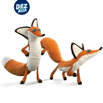 

The Little Prince Fox Plush Dolls plush squirrel stuffed animal plush education toys Fox Stuffed Animals Plush Toys Doll Stuffed
