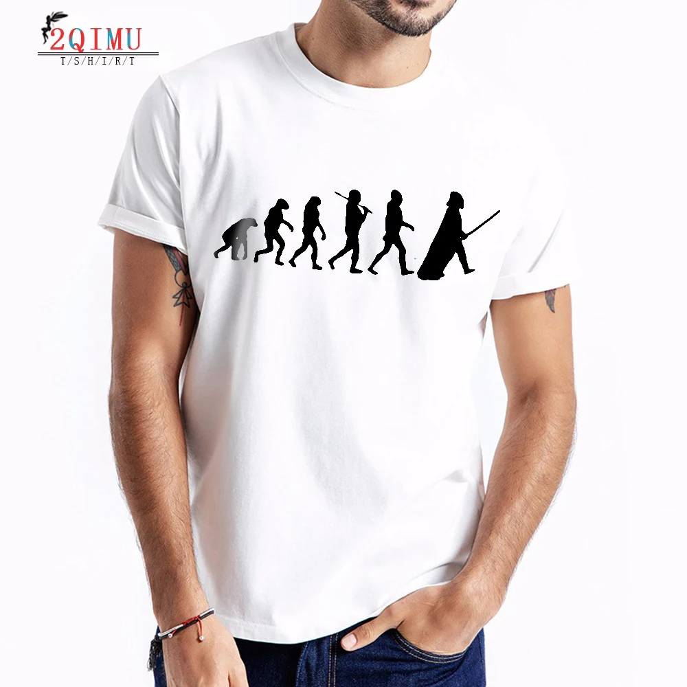 

2QIMU 2019 Mens Cotton Short Sleeve T-Shirt Summer Casual Cartoon Print Tops Tees Mens Hipster Hip Hop O-Neck Slim T-Shirt