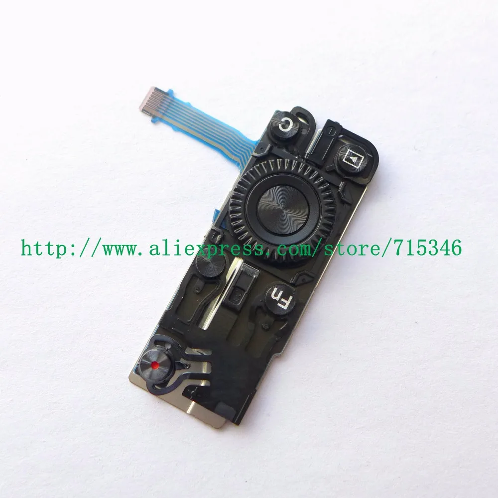 

NEW Keyboard Button Flex Cable For Sony DSC-RX100 RX100 II RX100II M2 Digital Camera Repair Part