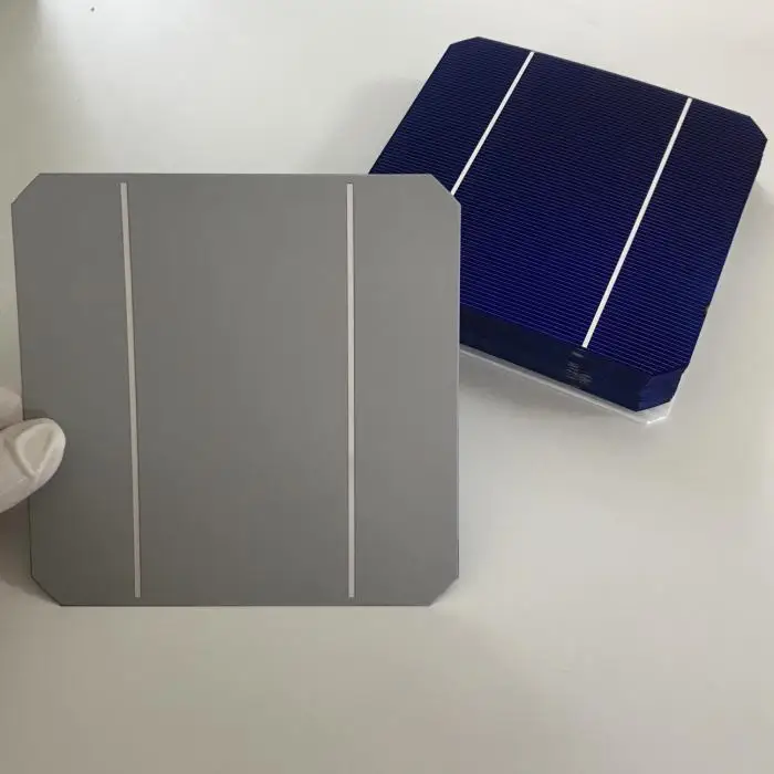 125mm, células solares para fazer painel solar.