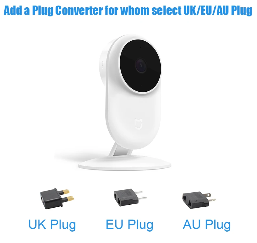 Умная IP камера Xiaomi Mijia 2 МП 1080P P2P 130 широкий угол ИК 10 м веб с двухсторонним аудио Wi Fi