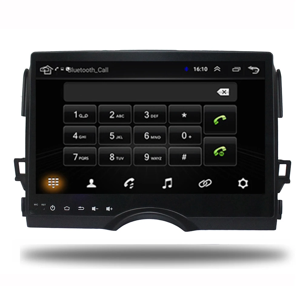 Sale Android 8.1 Car Radio GPS for Toyota Reiz Mark x 2011-2017 Stereo Head Unit Wifi Multimedia Player HD Touch Screen Bluetooth 6