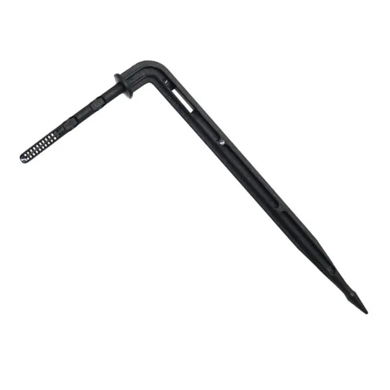 20Pcs Bend Curved Arrow Dripper Micro Drip Irrigation Drops Garden Water Saving Dripper Equipment Practical Black 20Pcs Bend Curved Arrow Dripper Micro Drip Irrigation Drops Garden Water Saving Dripper Equipment Practical Black