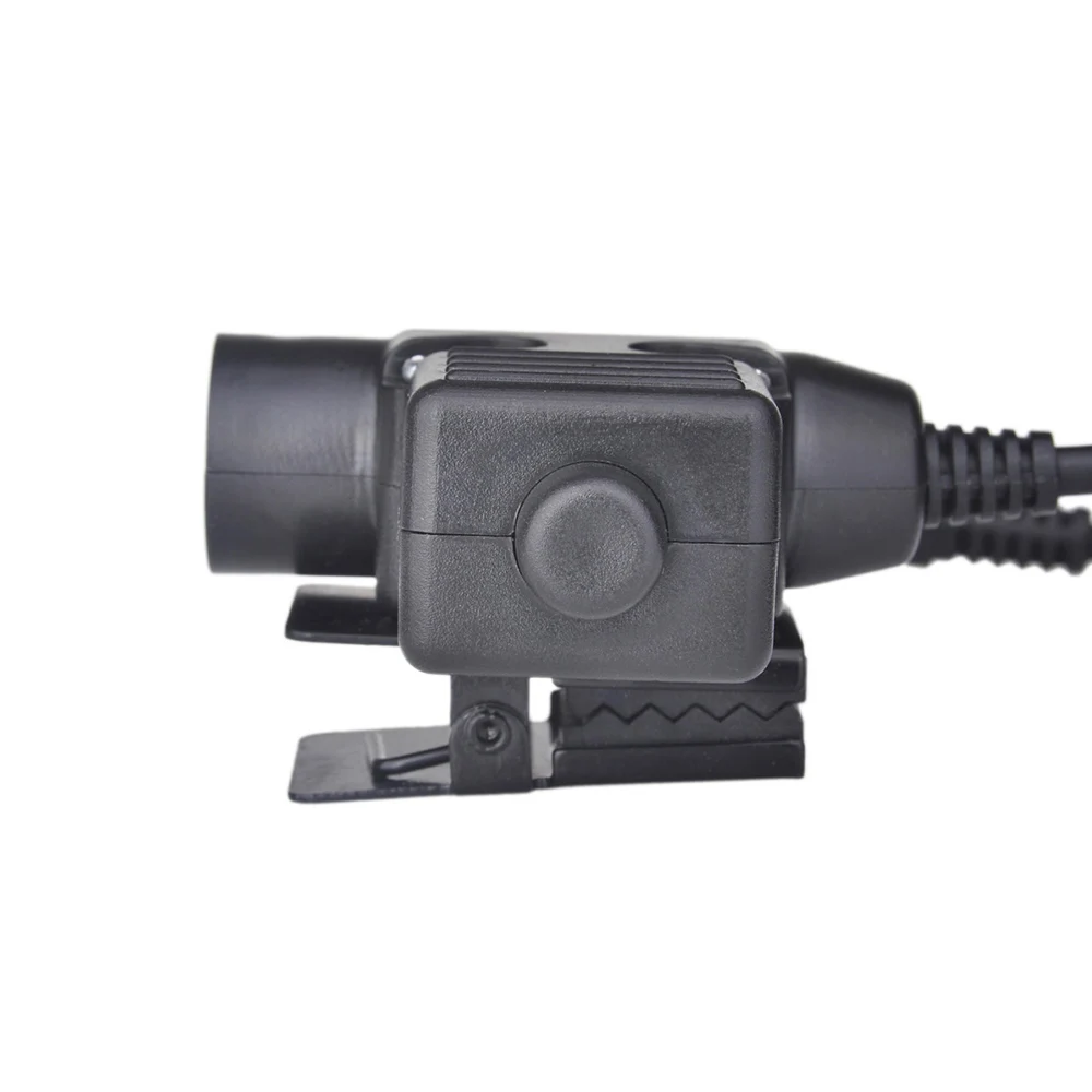 Z тактические наушники U94 PTT для телефона KENWOOD Walkie Talkie BaoFeng UV 82 Радио гарнитура Airsoft