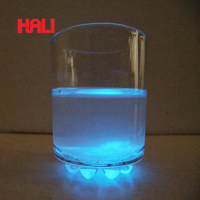 Светящийся пигмент, цвет: skyblue и т. д., краска на водной основе или покрытие, водонепроницаемый светящийся порошок
