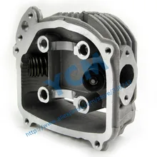 EUII GY6 125cc Cylinder Head Assembly Diameter 52 4mm with Valves for Chinese Scooter Drop Shipping
