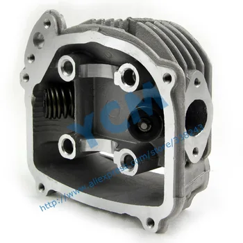 

EUII GY6-125cc Cylinder Head Assembly Diameter 52.4mm with Valves for Chinese Scooter Drop Shipping