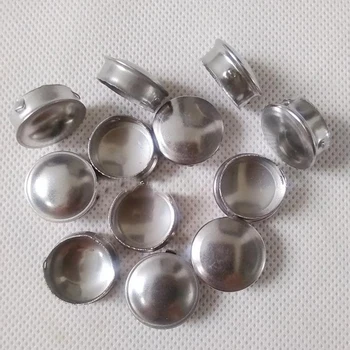 

Plugging External 19mm Tube Seal Covering Cap Spout Plug 304 Stainless Steel Pipe Fast Sealing Cover Pipe Plug Fitting 20pcs