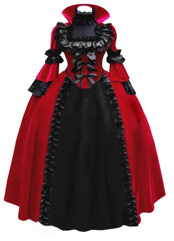 Женские вечерние карнавальный костюм малифисенты на Хэллоуин, винтажное готическое длинное платье, костюмы ведьмы, праздничная одежда