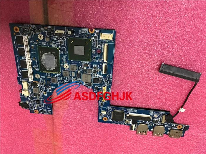 Original FOR font b Acer b font S3 motherboard MS2346 WITH I7 2670M CPU 48 4TH03