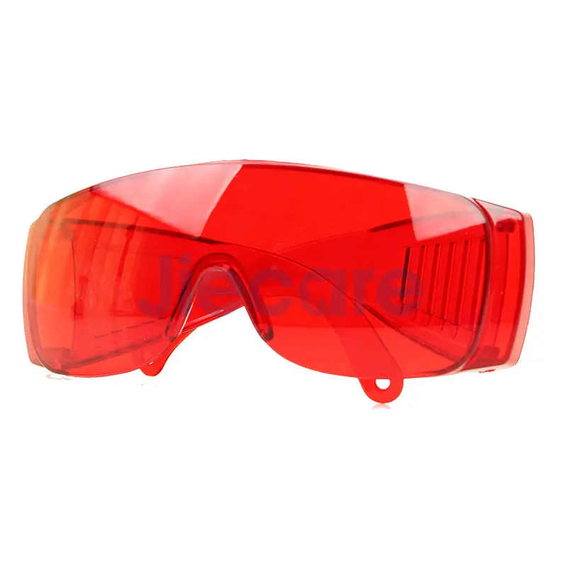 1 предмет зубные красный защитные очки Анти-туман для лечения лампа для отбеливания зубов зубные защита глаз очки Новый