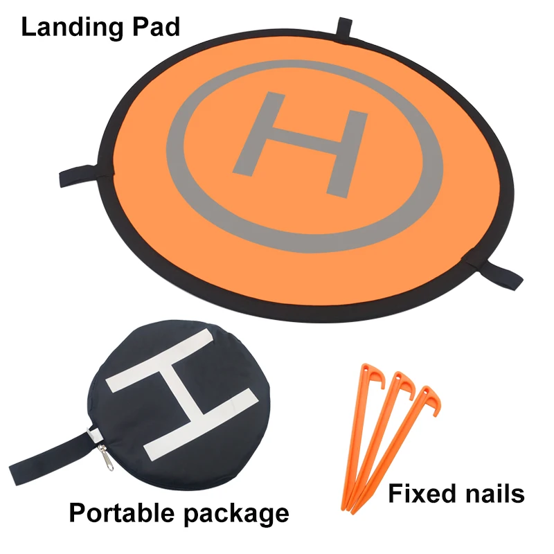

Foldable Landing Pad for Mavic 2 Pro Mavic Air Spark Phantom 4 Universal Drone Parking Apron Pad for Xiaomi Drone