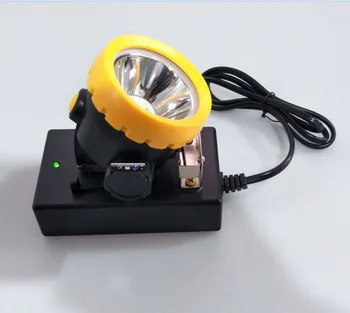 

4500Lux 2000MA BK2000 Headlamp Mining Light Cap Lamp searchlight+CHARGER